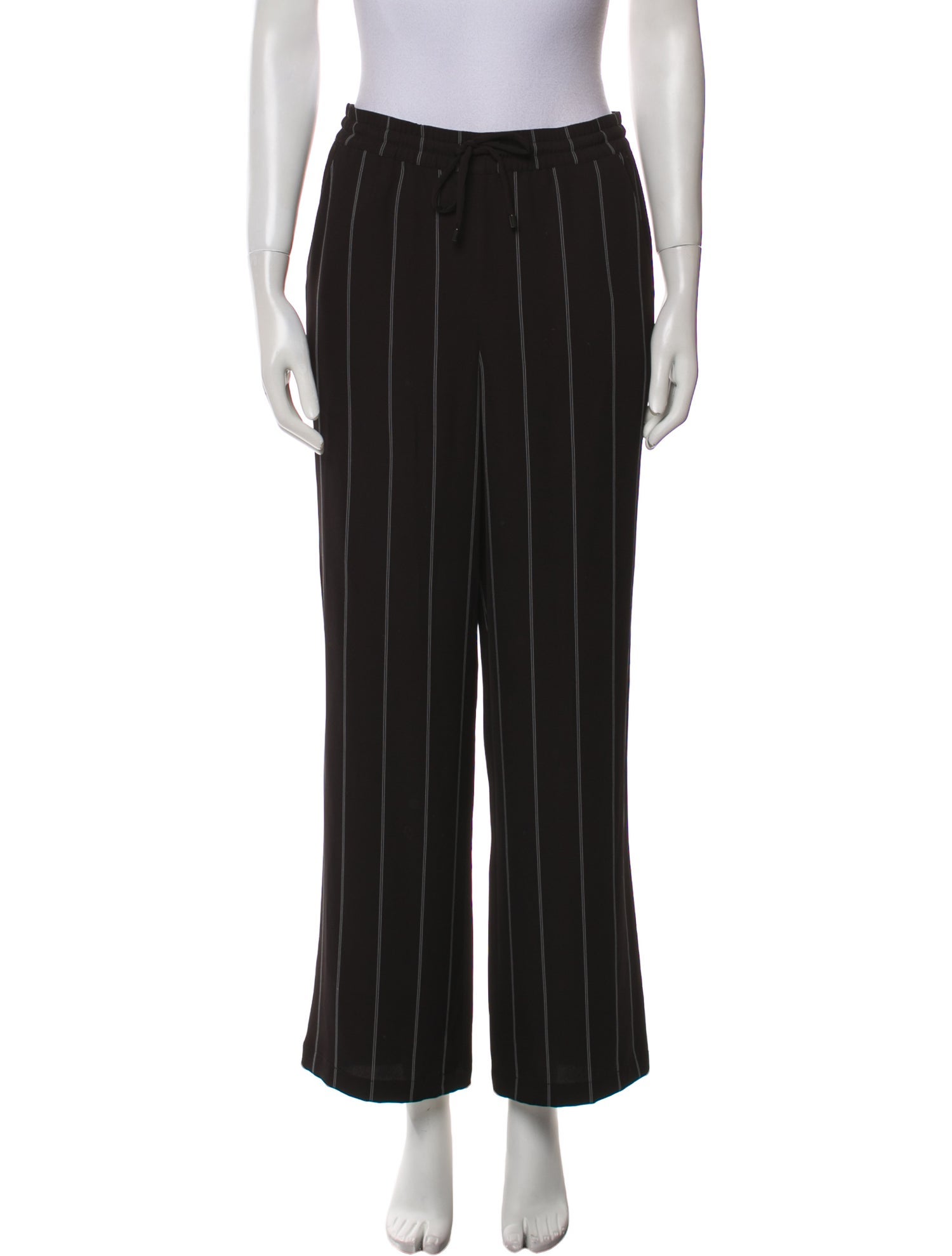Anine Bing Striped Wide Leg Pants