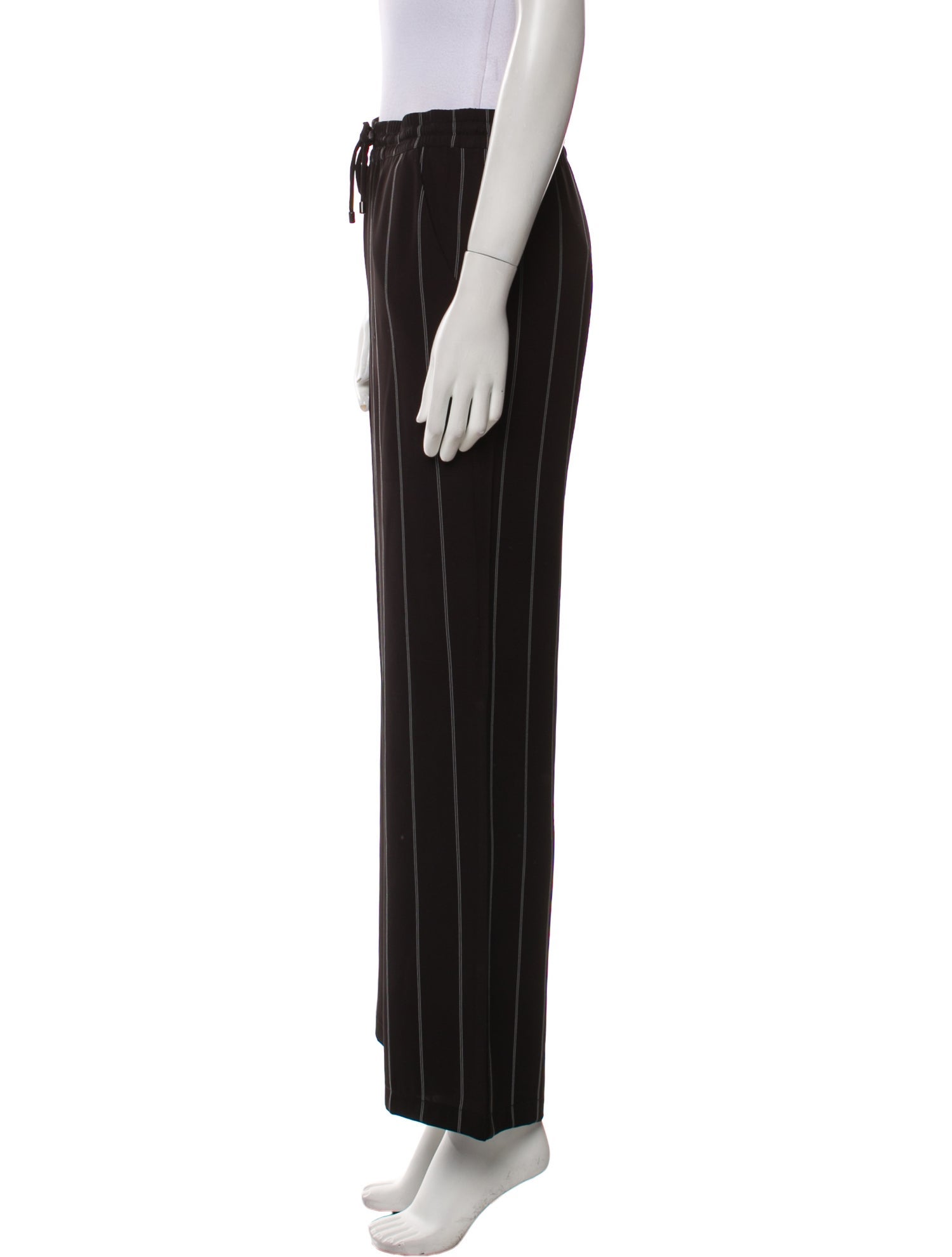 Anine Bing Striped Wide Leg Pants