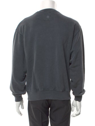 Anine Bing Graphic Print Crew Neck Sweatshirt