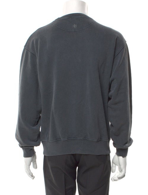 Anine Bing Graphic Print Crew Neck Sweatshirt