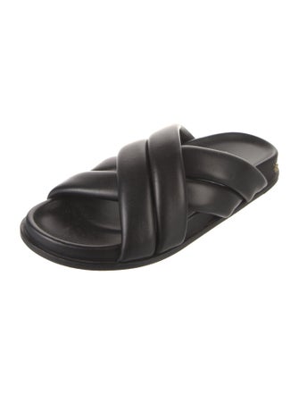 Anine Bing Leather Slides