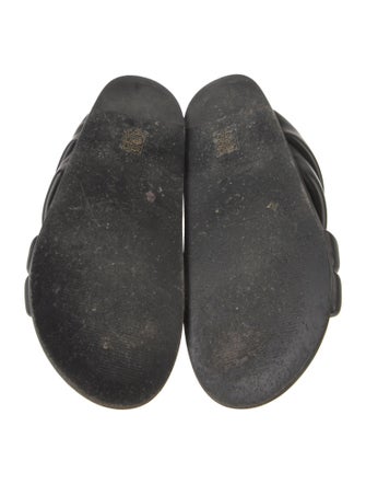 Anine Bing Leather Slides