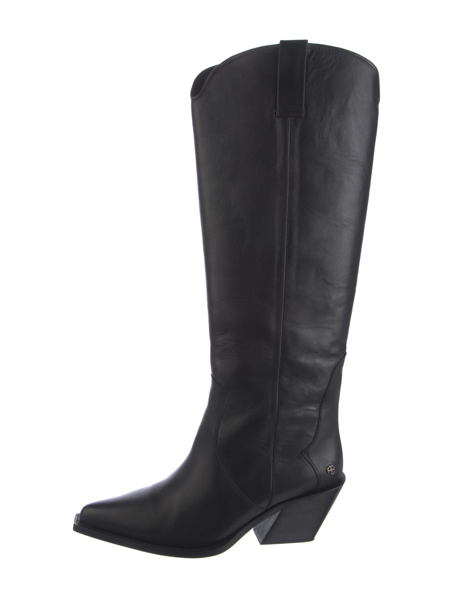 Anine Bing Leather Riding Boots