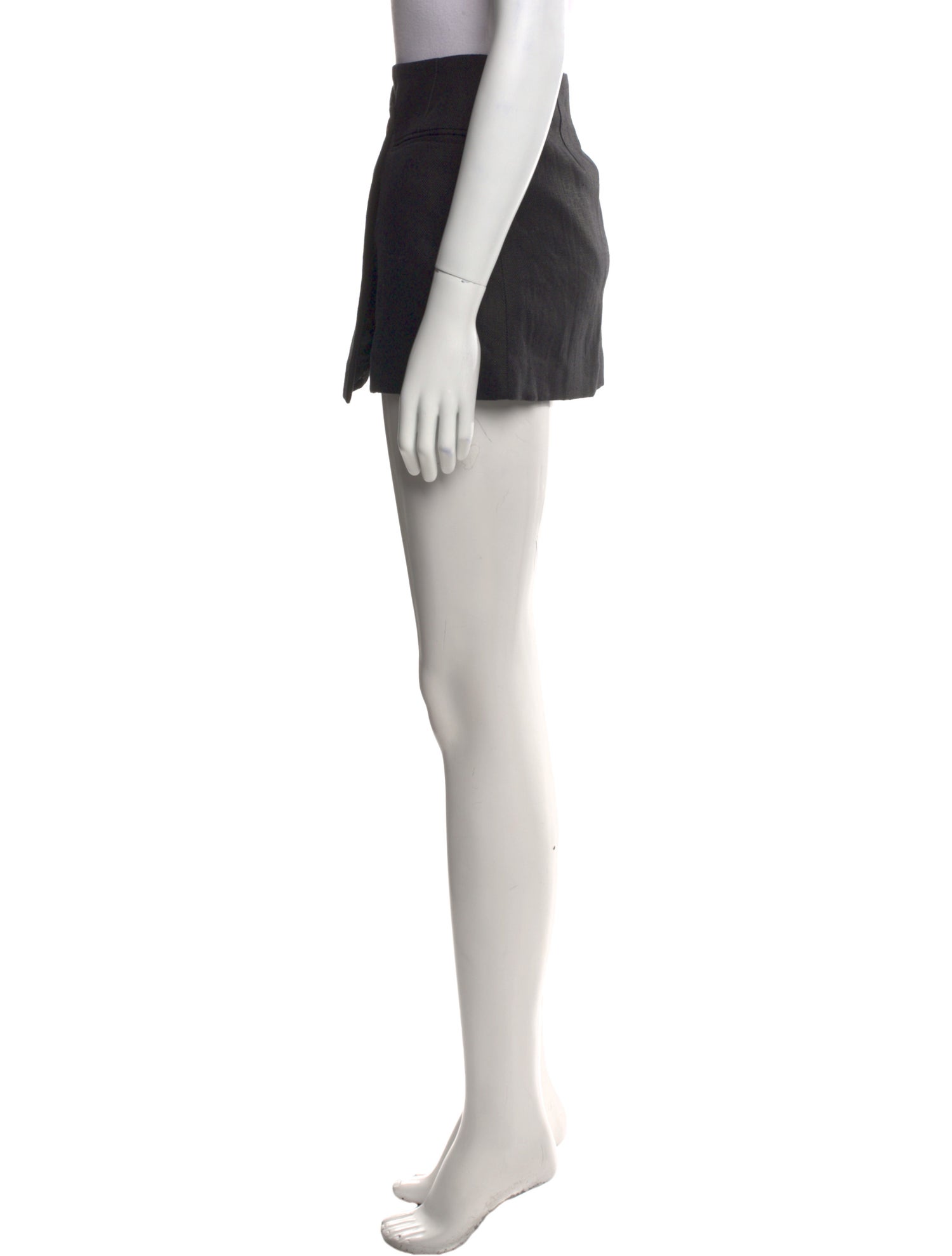 Anine Bing Linen Mini Skirt