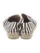 Anine Bing Printed Espadrilles