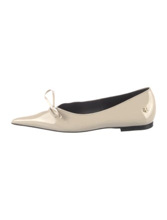 Anine Bing Patent Leather Flats