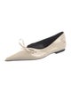 Anine Bing Patent Leather Flats