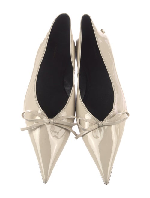 Anine Bing Patent Leather Flats