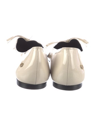 Anine Bing Patent Leather Flats