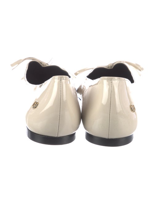 Anine Bing Patent Leather Flats