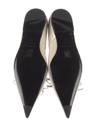 Anine Bing Patent Leather Flats
