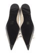 Anine Bing Patent Leather Flats