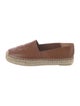 Anine Bing Leather Espadrilles