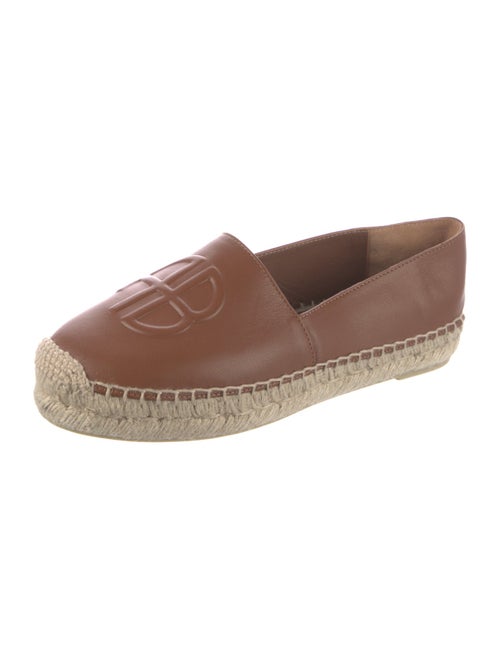 Anine Bing Leather Espadrilles