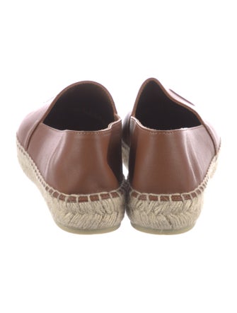 Anine Bing Leather Espadrilles