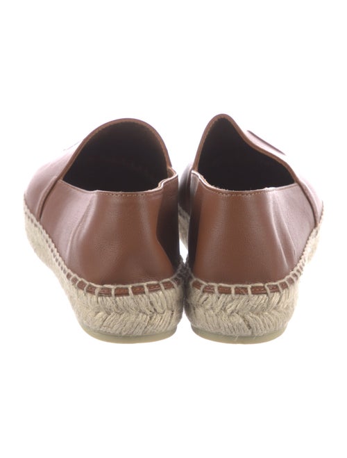Anine Bing Leather Espadrilles