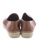 Anine Bing Leather Espadrilles
