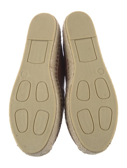 Anine Bing Leather Espadrilles