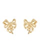 Anine Bing Bow Ear Clip Earrings
