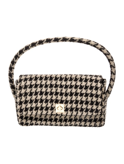 Anine Bing Wool Top Handle Bag