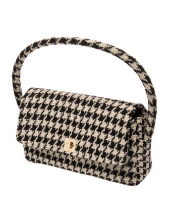 Anine Bing Wool Top Handle Bag