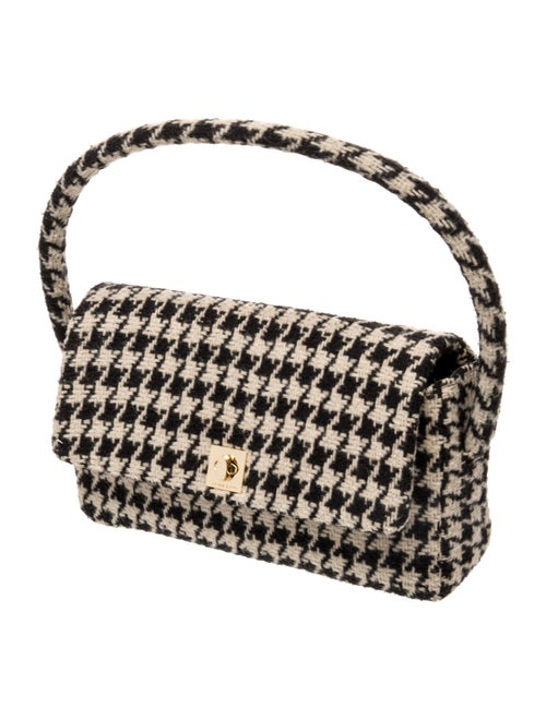 Anine Bing Wool Top Handle Bag