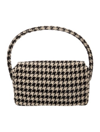 Anine Bing Wool Top Handle Bag