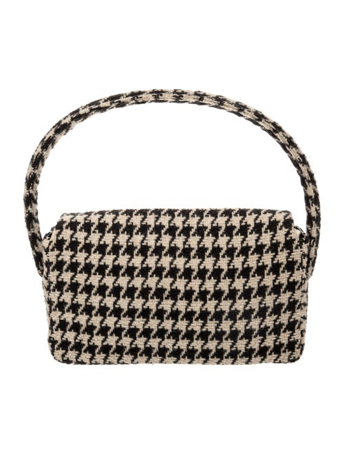 Anine Bing Wool Top Handle Bag