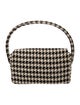 Anine Bing Wool Top Handle Bag