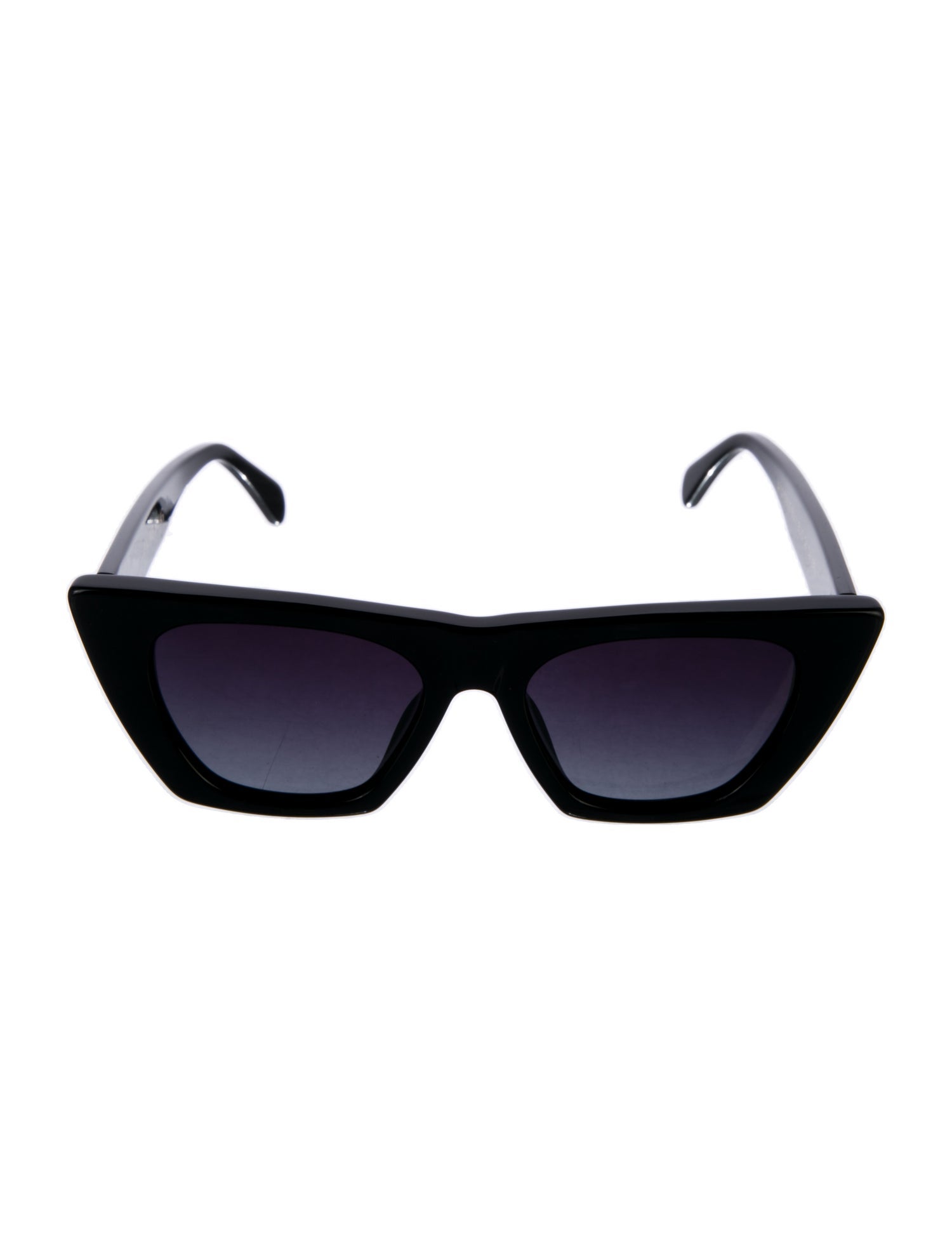 Anine Bing Cat-Eye Tinted Sunglasses