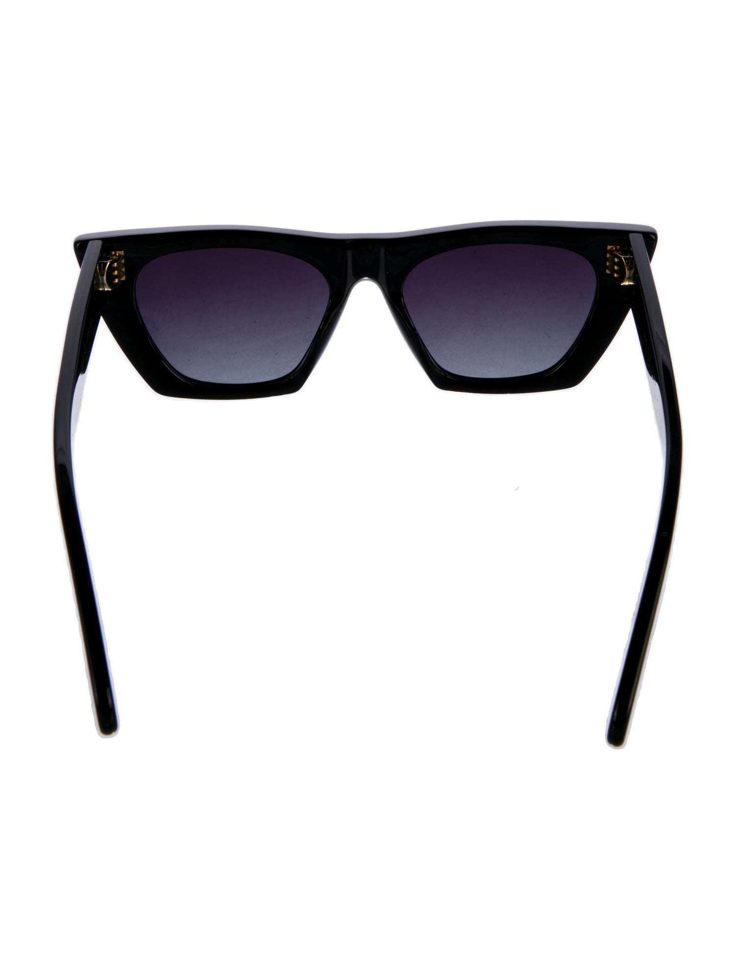 Anine Bing Cat-Eye Tinted Sunglasses