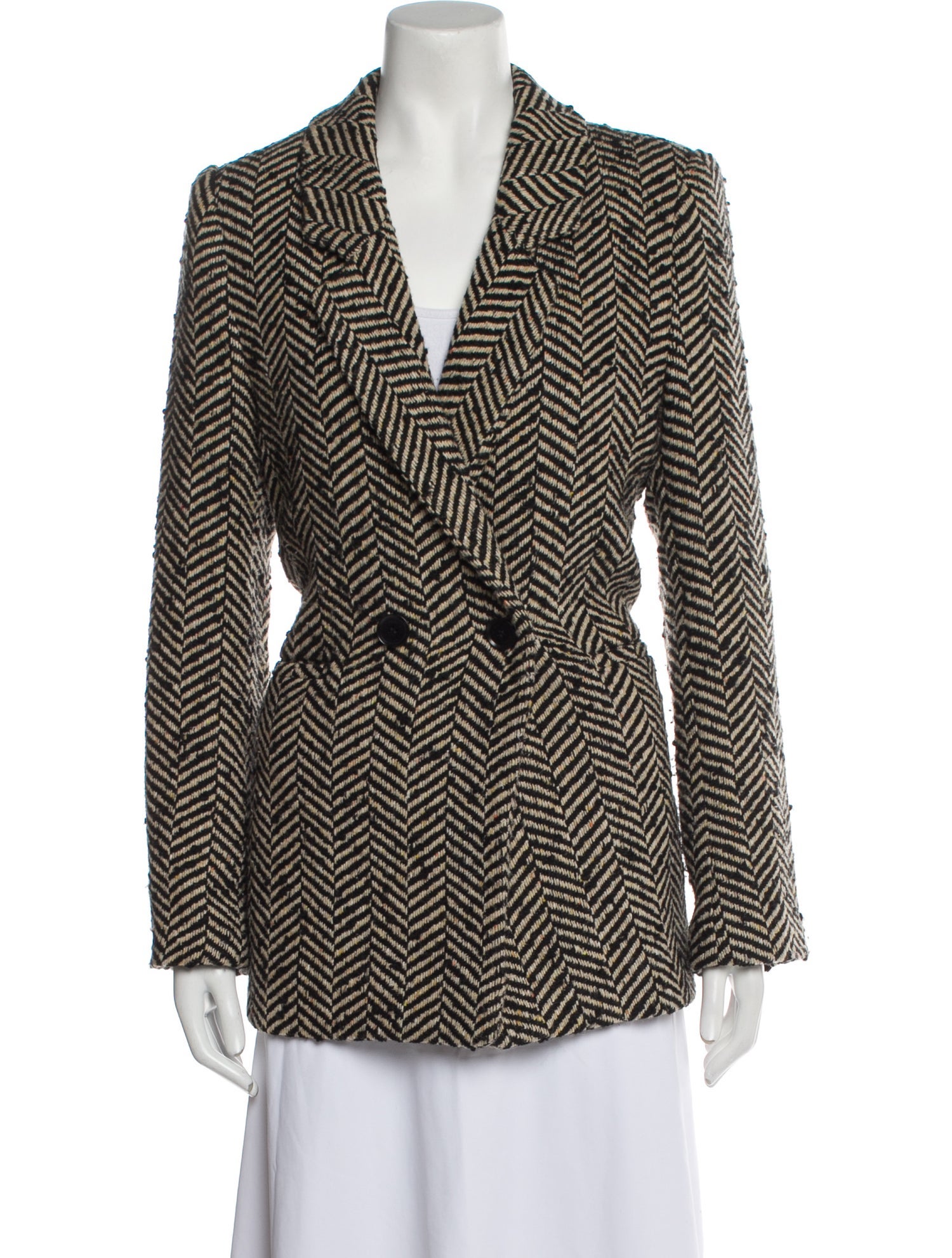 Anine Bing Printed Blazer