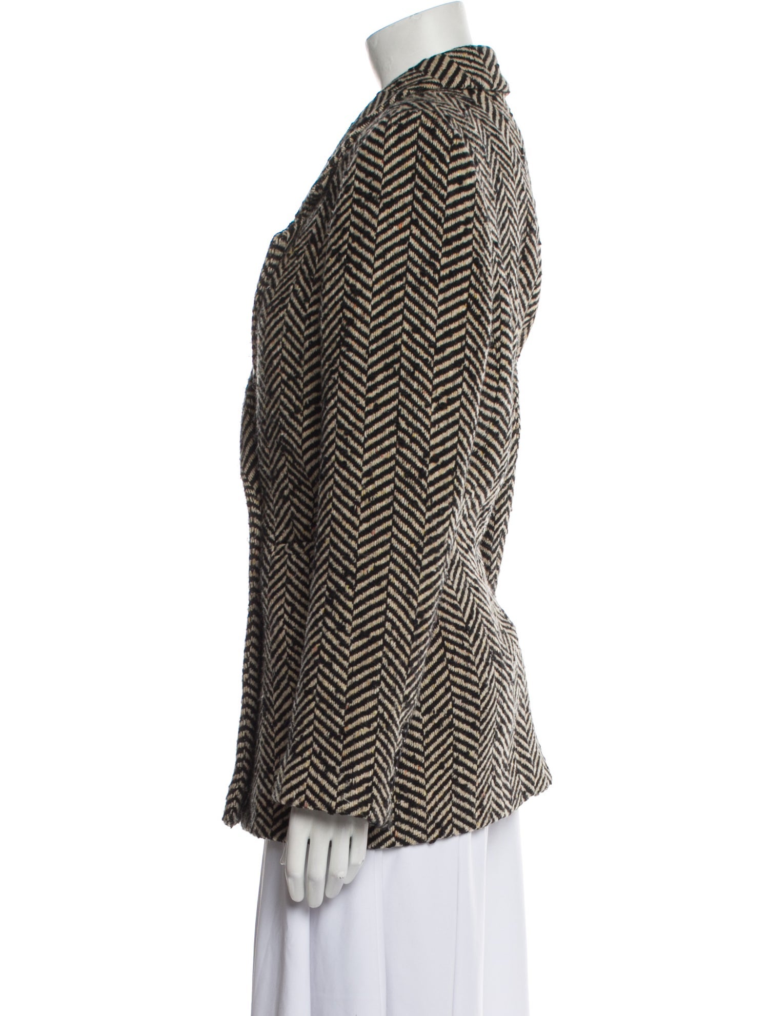 Anine Bing Printed Blazer