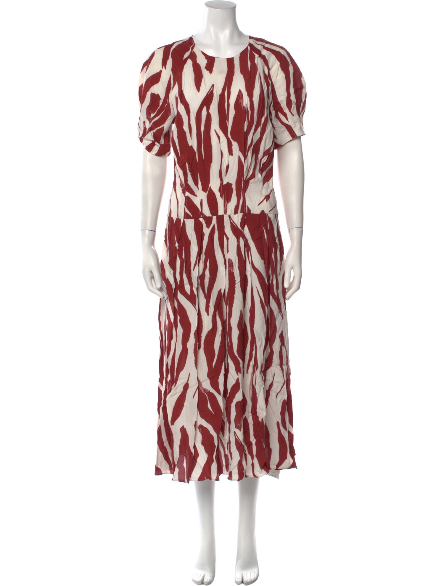 Anine Bing Printed Long Dress