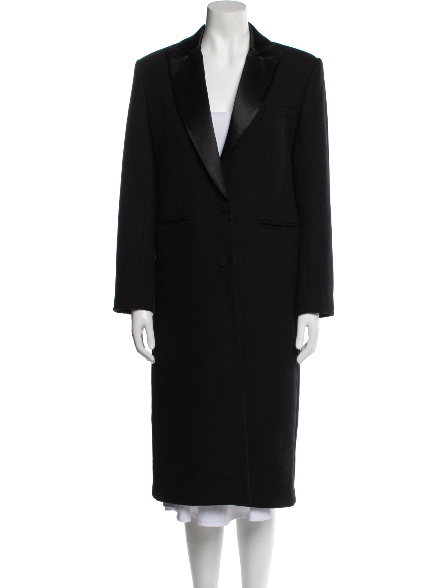 Anine Bing Wool Peacoat