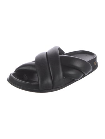 Anine Bing Leather Slides