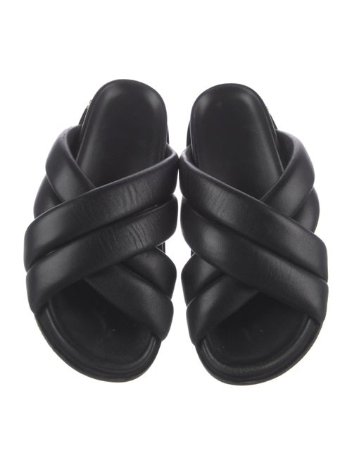 Anine Bing Leather Slides