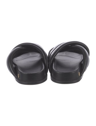 Anine Bing Leather Slides