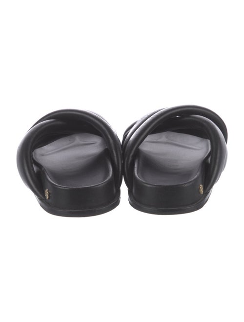 Anine Bing Leather Slides