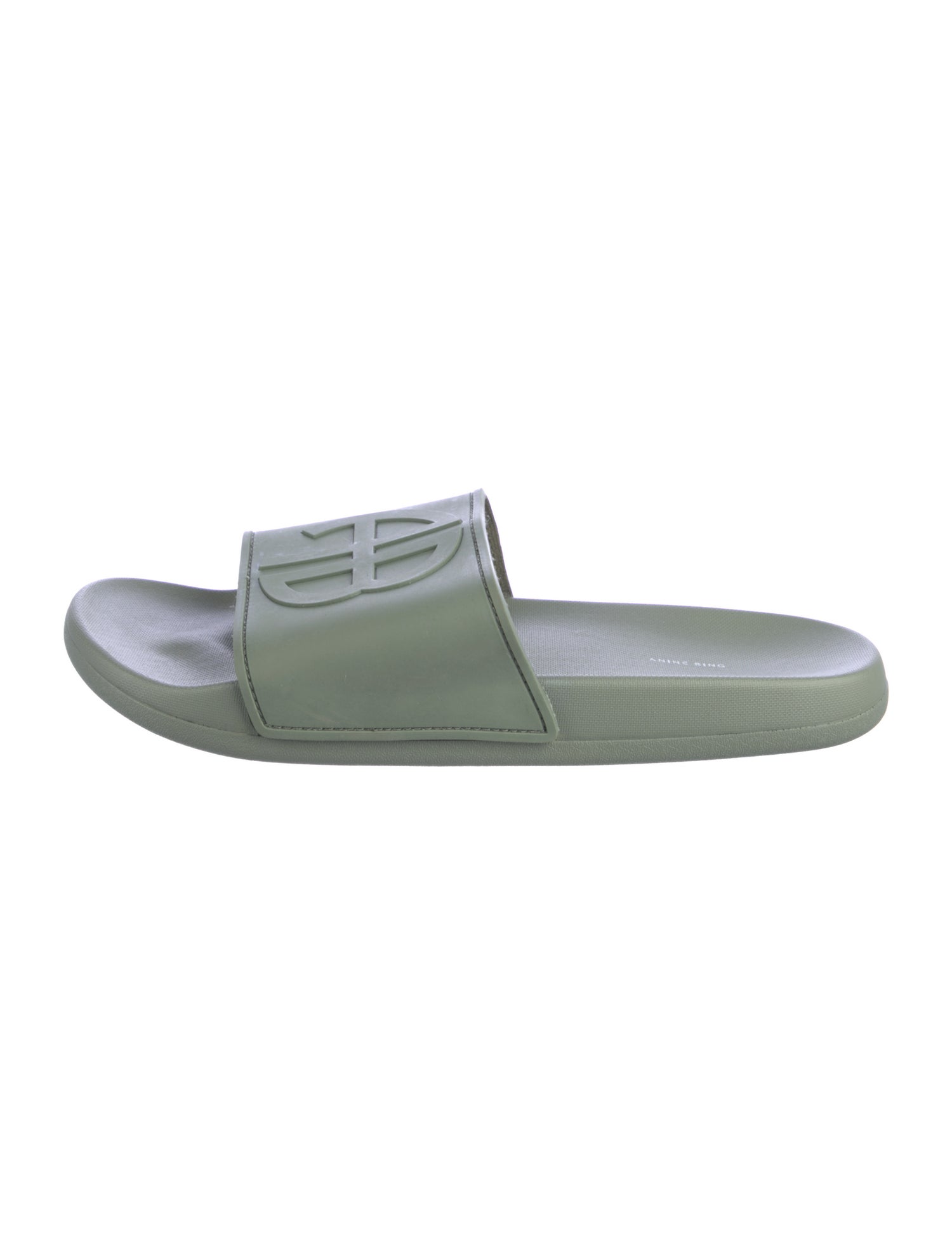 Anine Bing Leather Slides