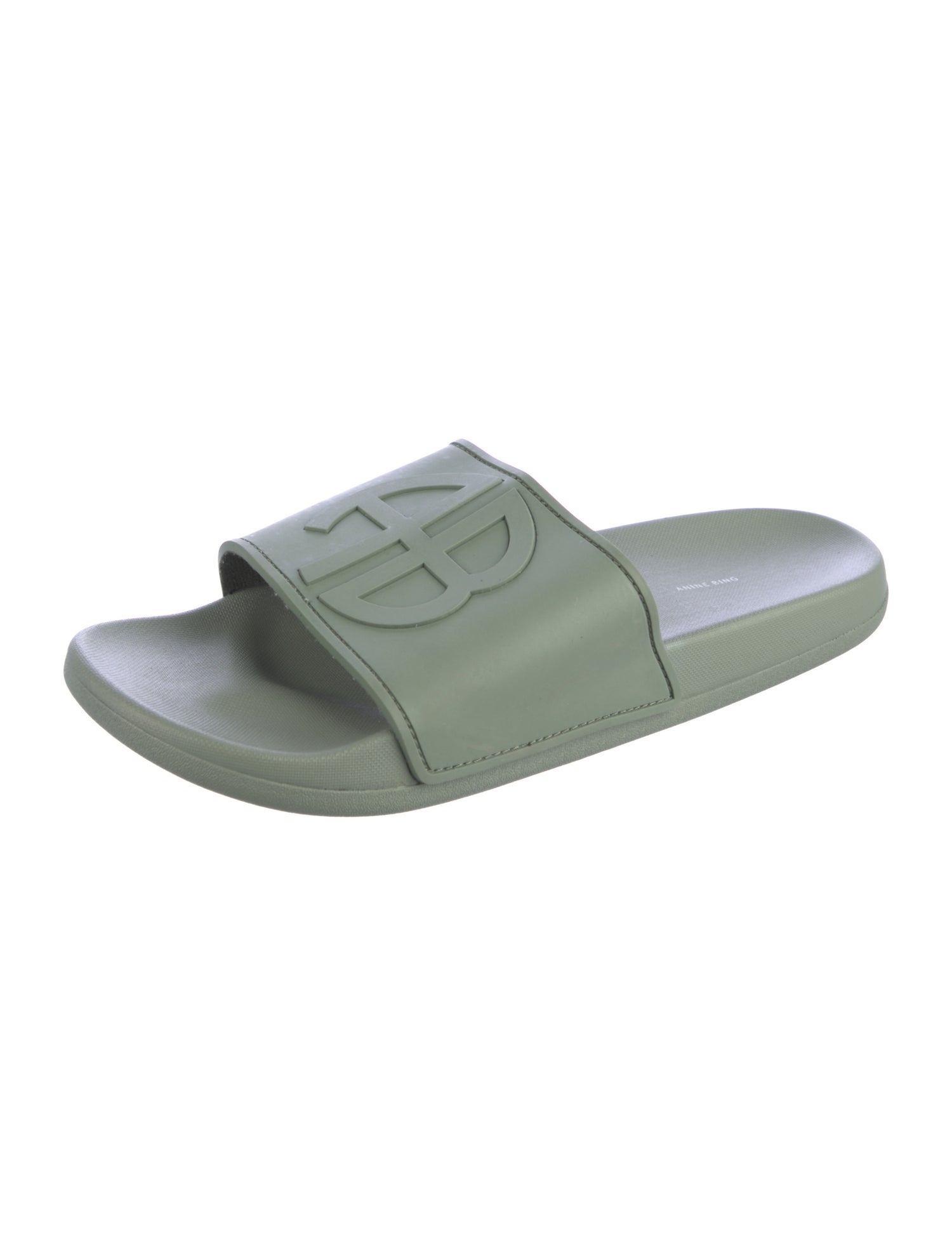 Anine Bing Leather Slides