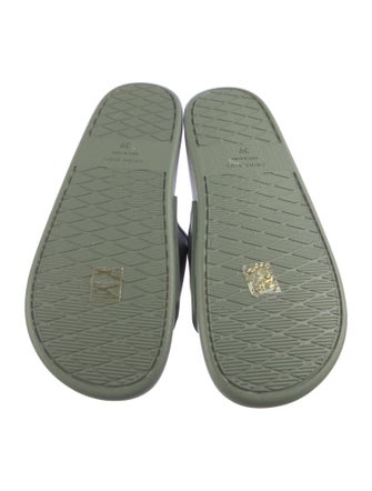 Anine Bing Leather Slides