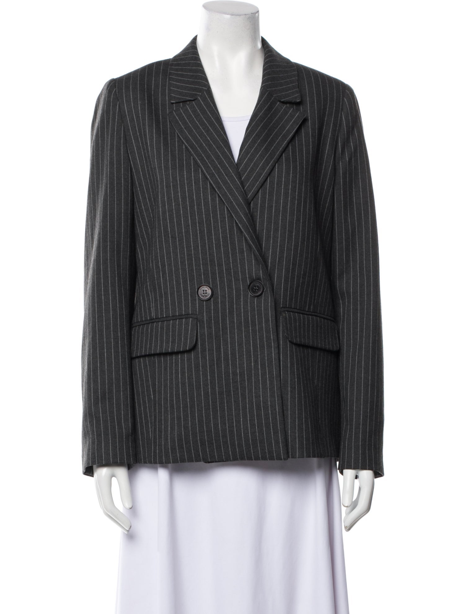 Anine Bing Striped Blazer