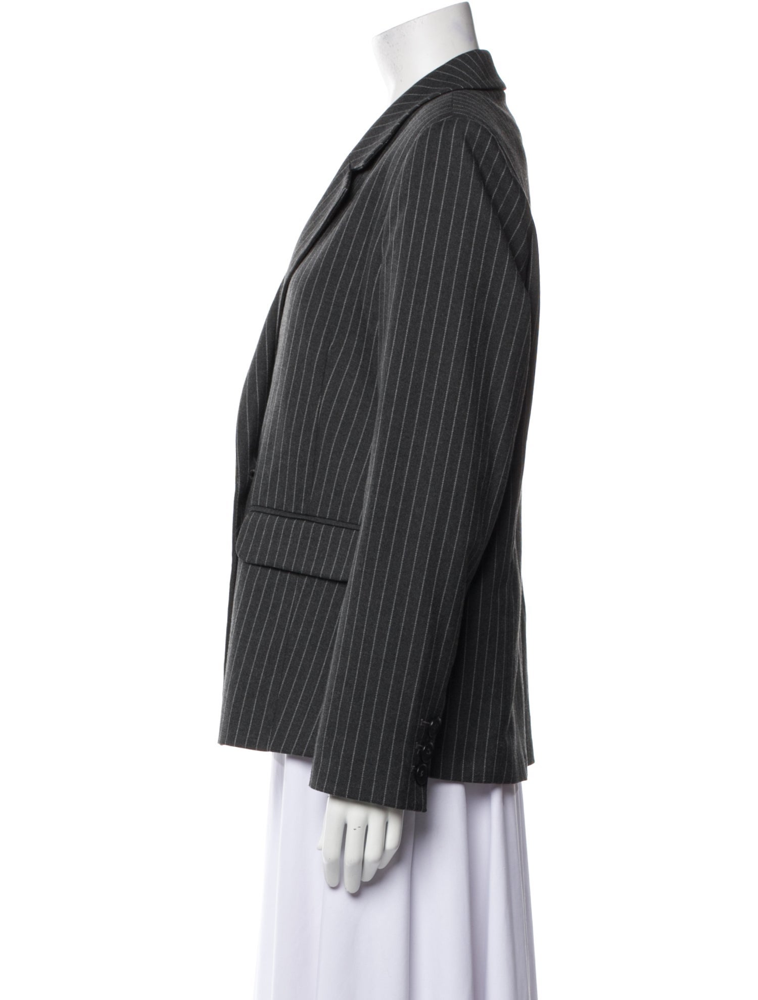 Anine Bing Striped Blazer