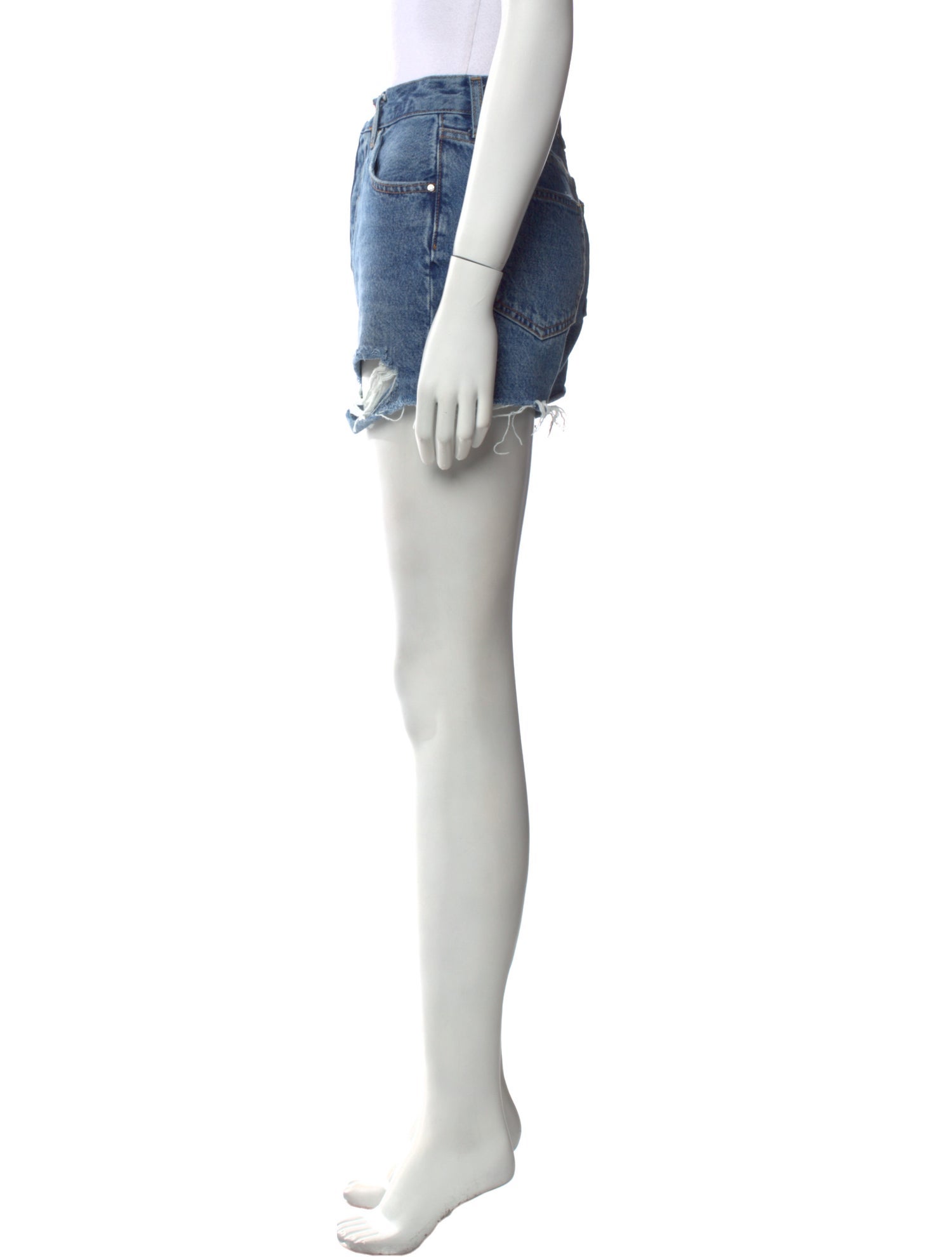 Anine Bing Mini Shorts