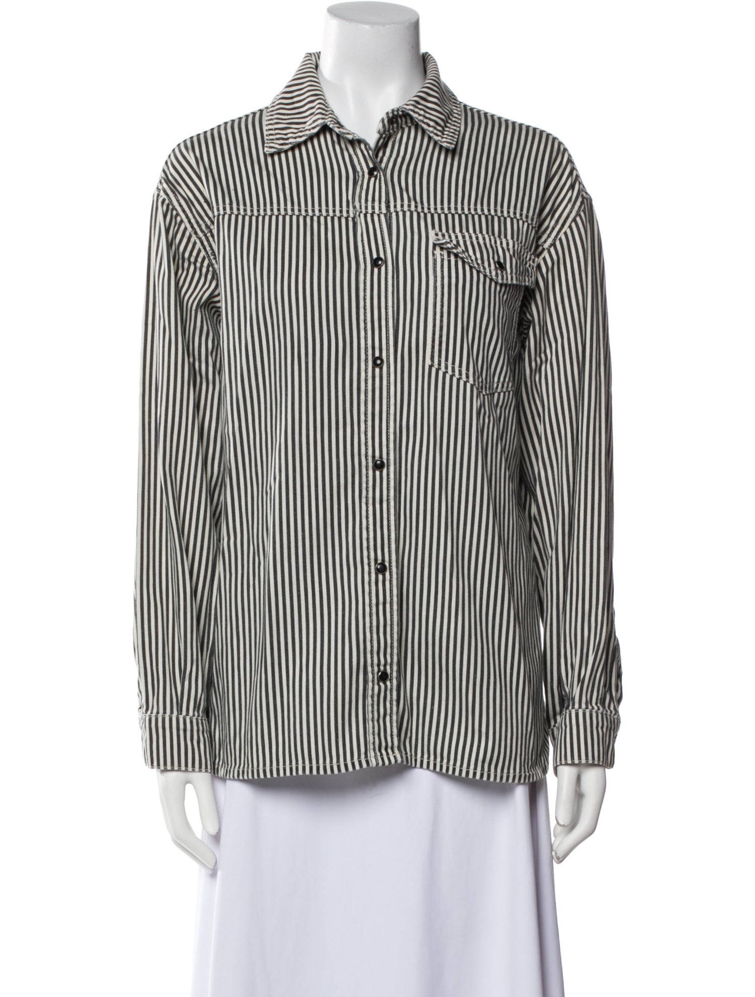 Anine Bing Striped Blazer