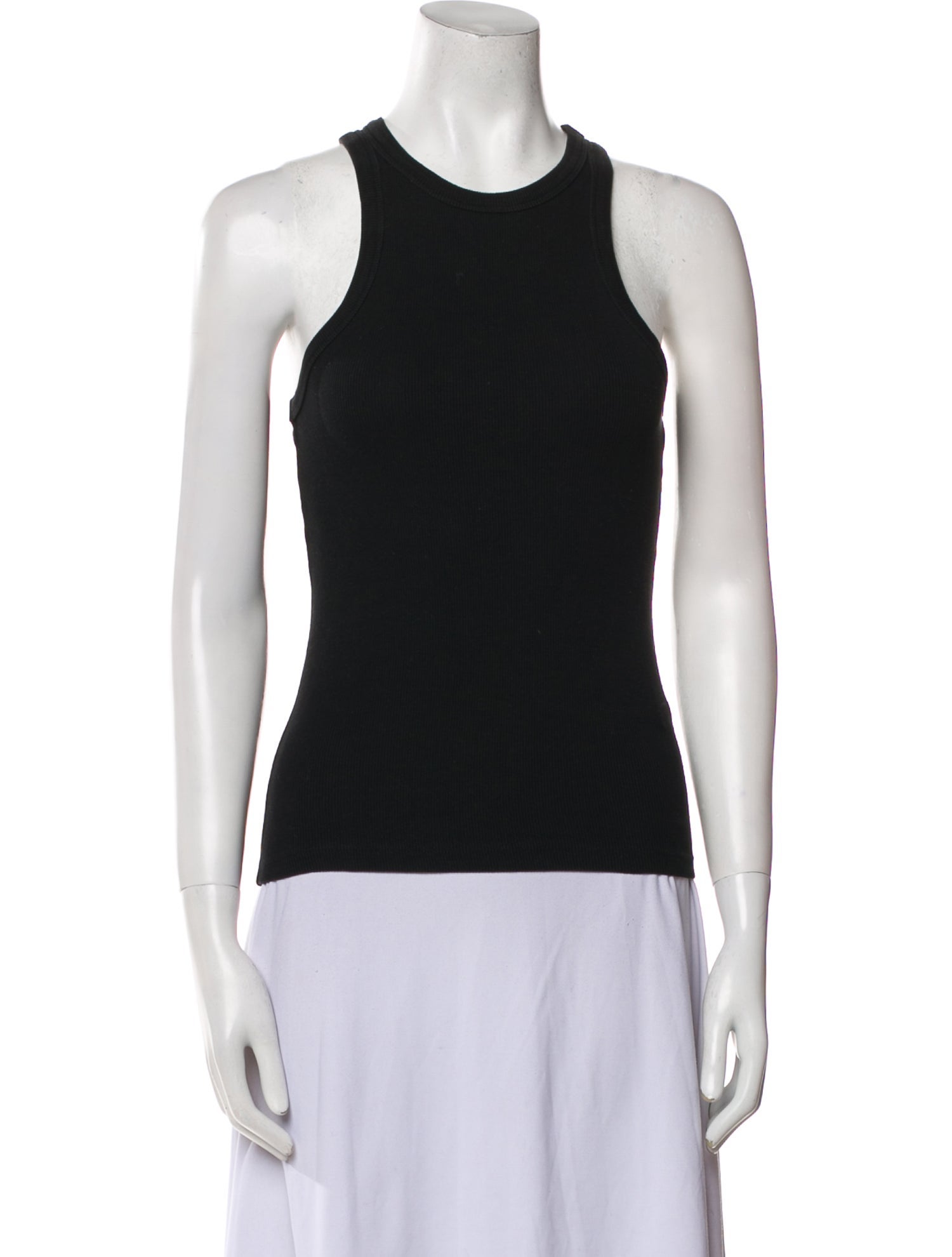 Anine Bing Scoop Neck Sleeveless Top
