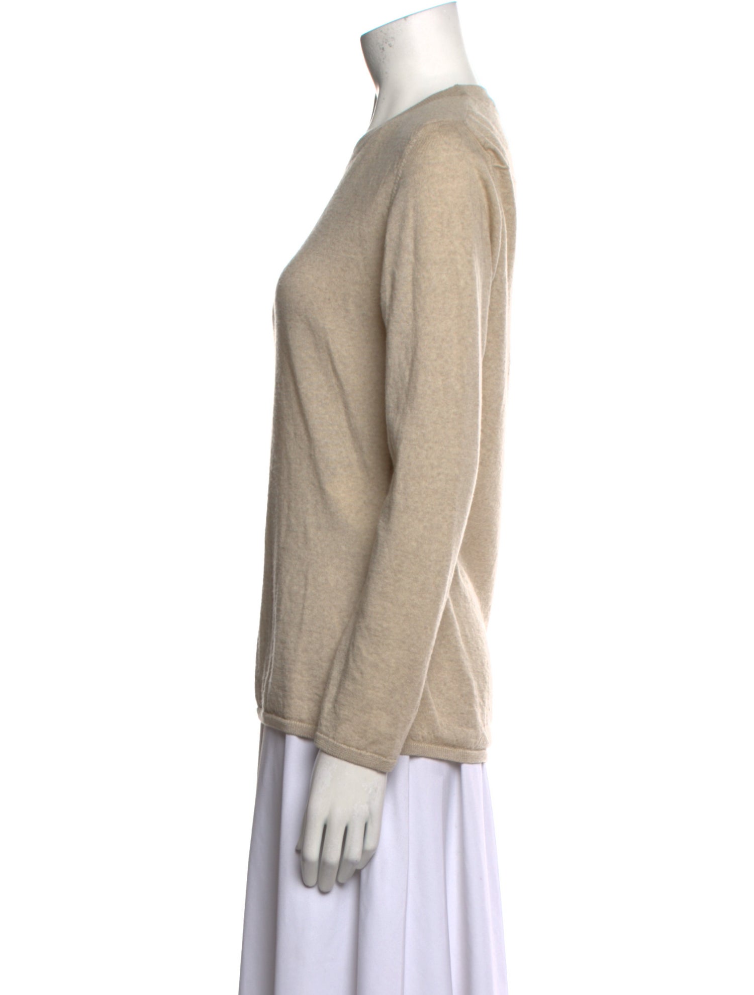 Anine Bing Wool Scoop Neck Sweater