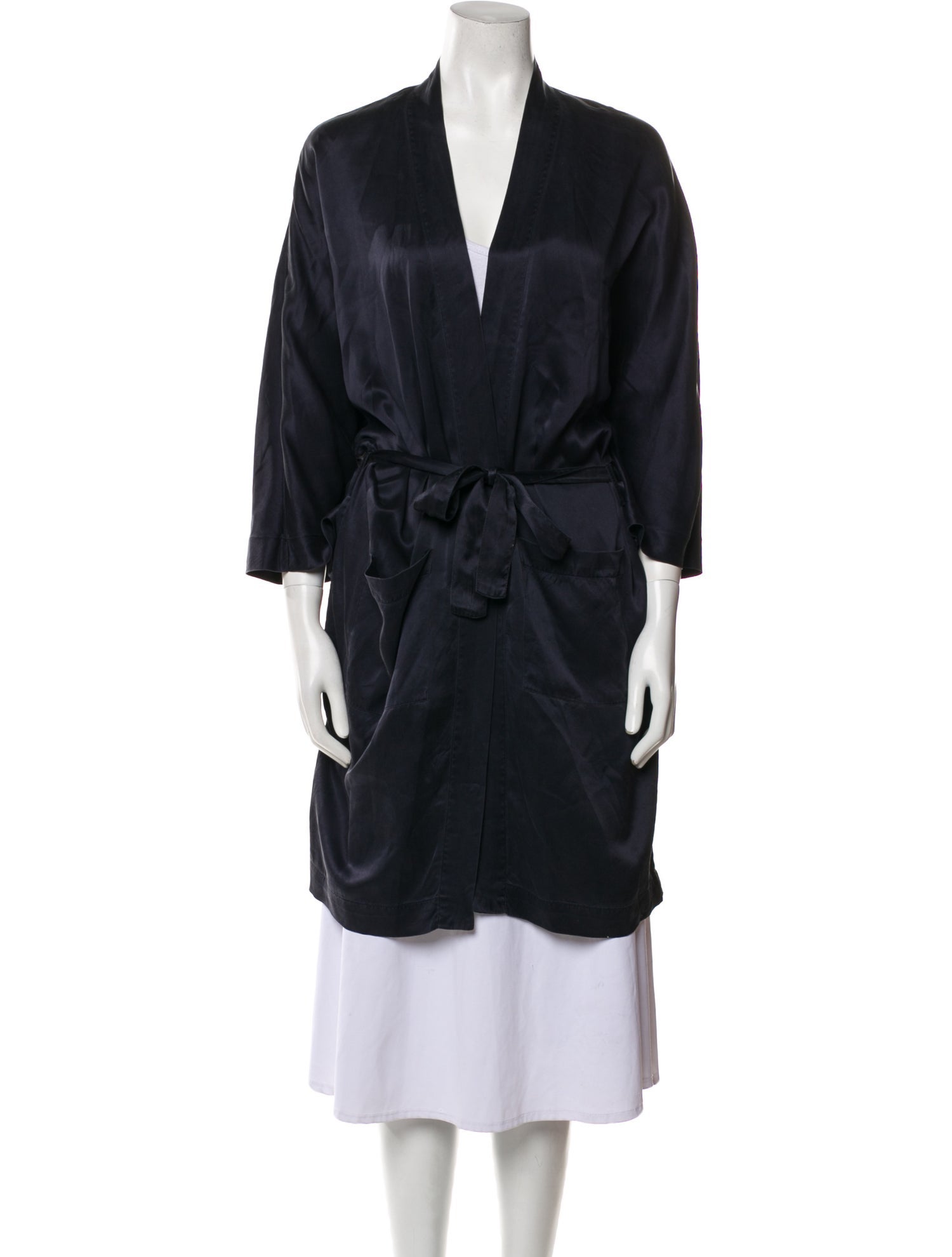 Anine Bing Silk Robe