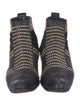 Anine Bing Leather Patterned Boots